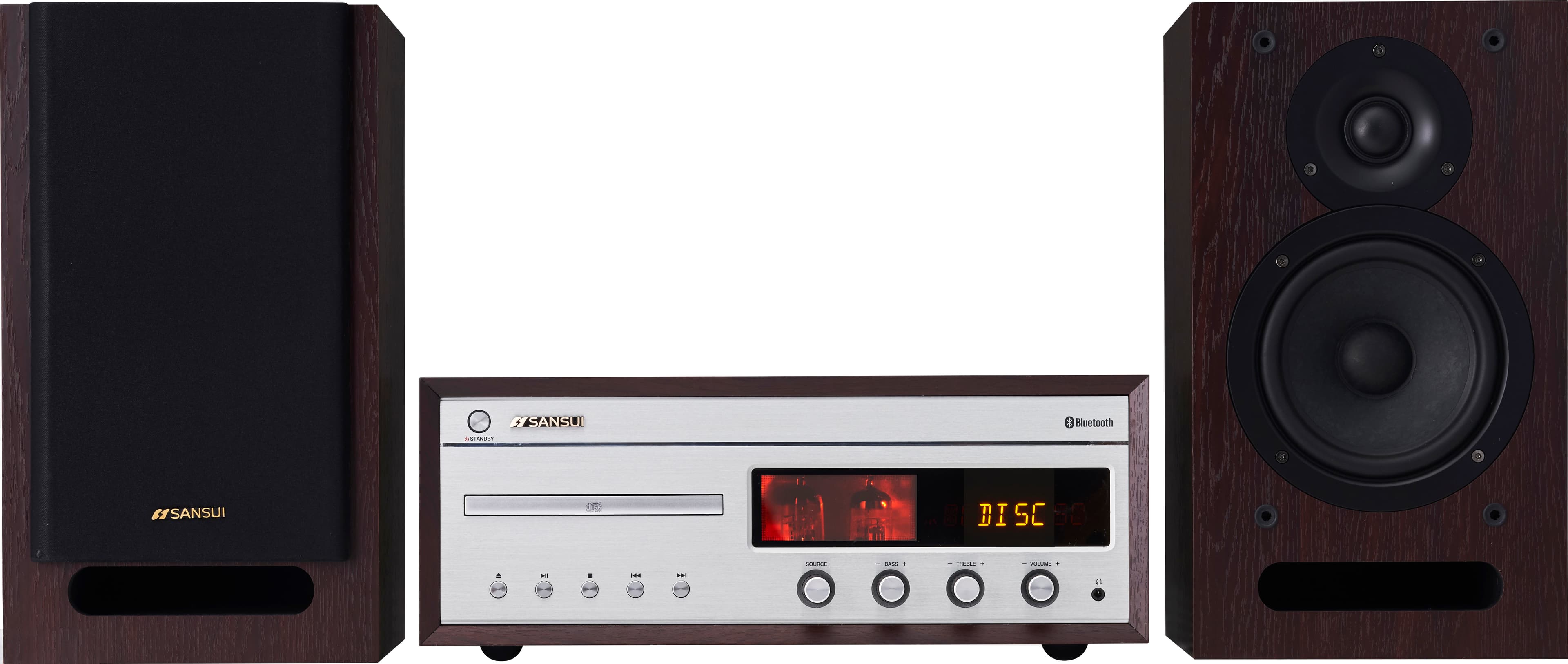 「懐かしいレトロデザインとアナログ音質にこだわる」 SANSUI 真空管ハイブリッドアンプ搭載CDステレオ2機種を発売。