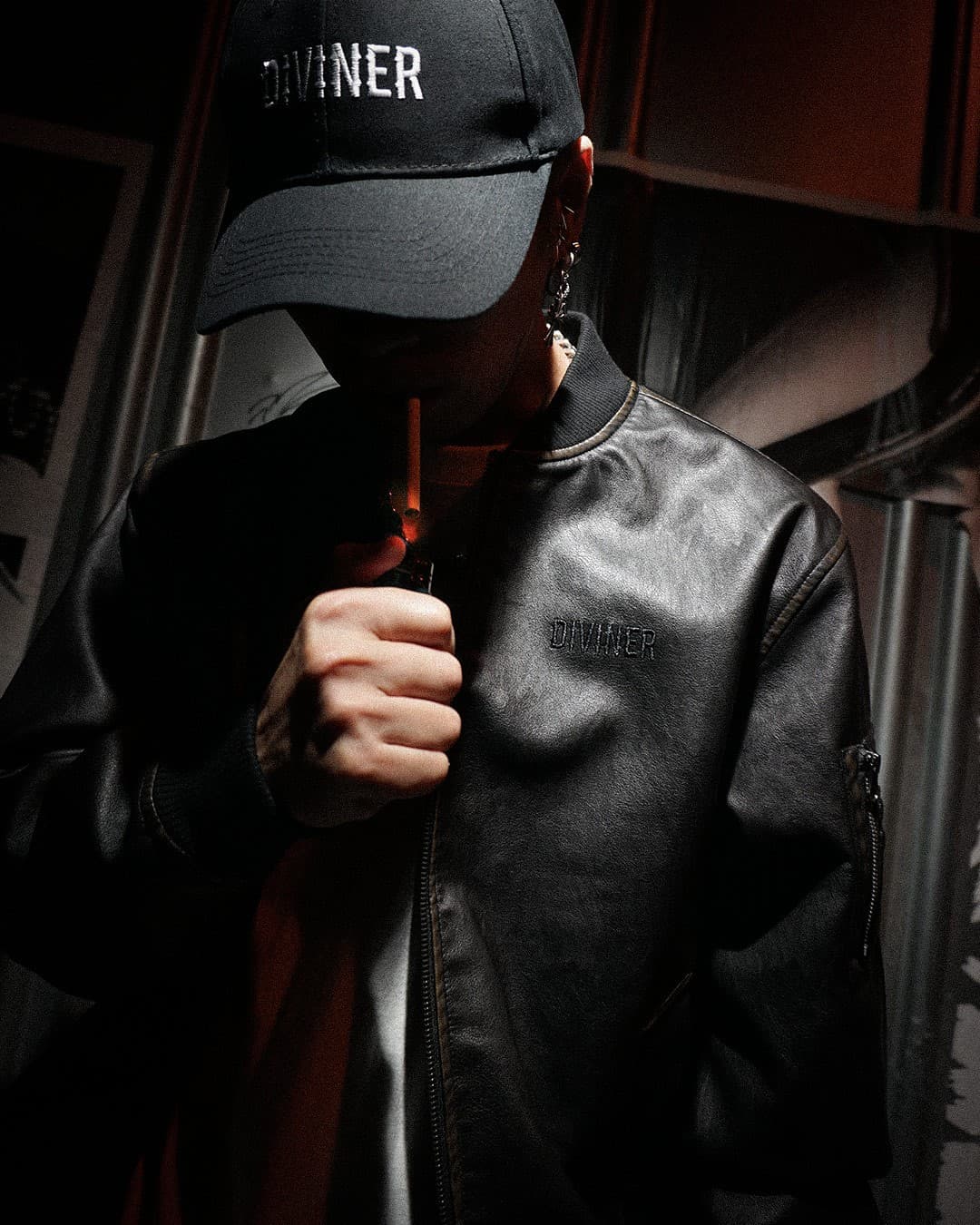 ブラックストリートファッションで話題の『DIVINER（ディバイナー）』より、25AW 4th Delivery week2が始動。