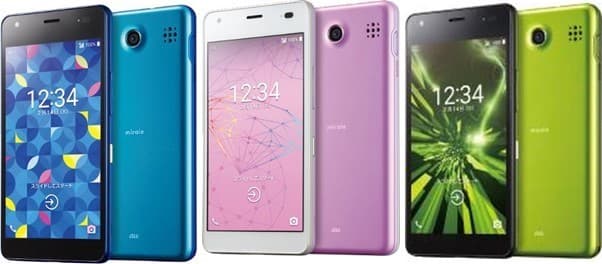 ジュニア向けスマートフォン「miraie f （ミライエ フォルテ）」 第11回キッズデザイン賞受賞