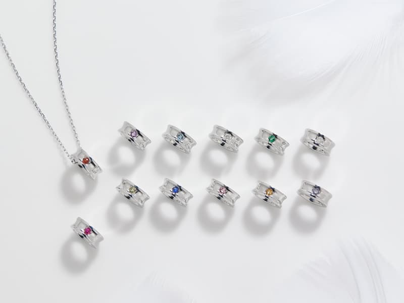 光あふれる未来へ願いをこめたリング、 新作Baby Ring『ノヴァバンドベビー バースストーン』が登場  