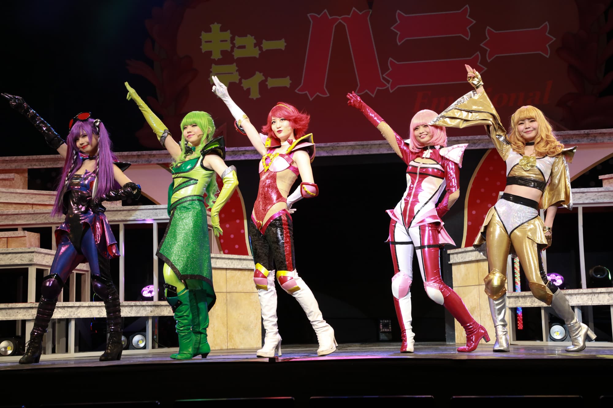 舞台「Cutie Honey Emotional」いよいよ開幕！