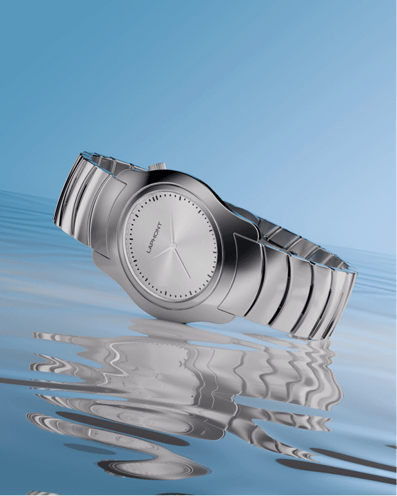 “秩序の中に潜む歪みの美” LAPHONT（ラフォン）新作メタルウォッチ「SIDEWINDER」登場