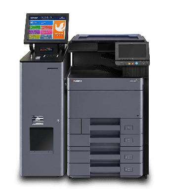 常に新しいサービスを提供するマルチコピー機を コンビニエンスストア「セイコーマート」に納入 