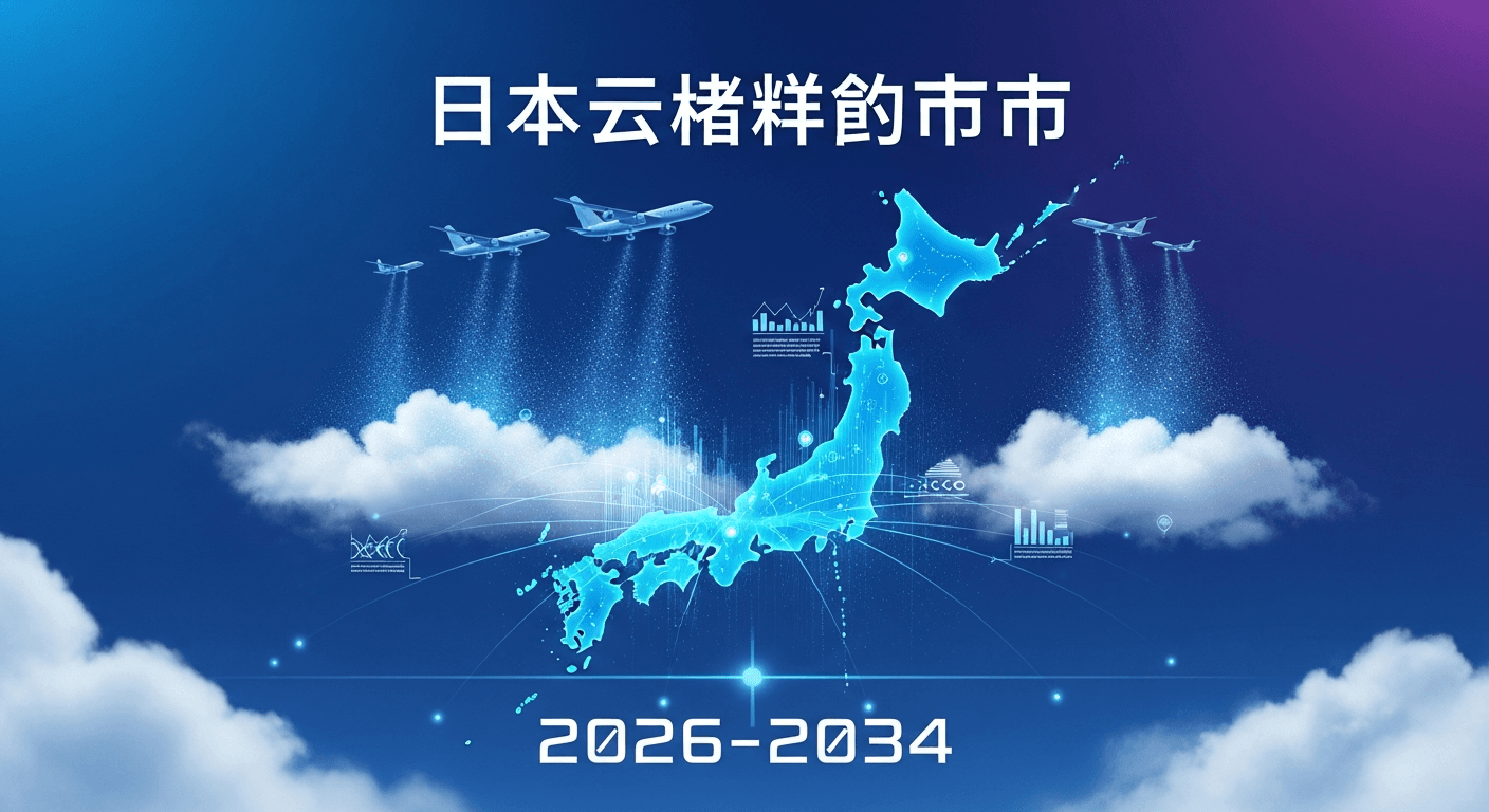 日本のクラウドシーディング市場は2034年までに1,285万米ドル規模に拡大｜年平均成長率4.24%で成長