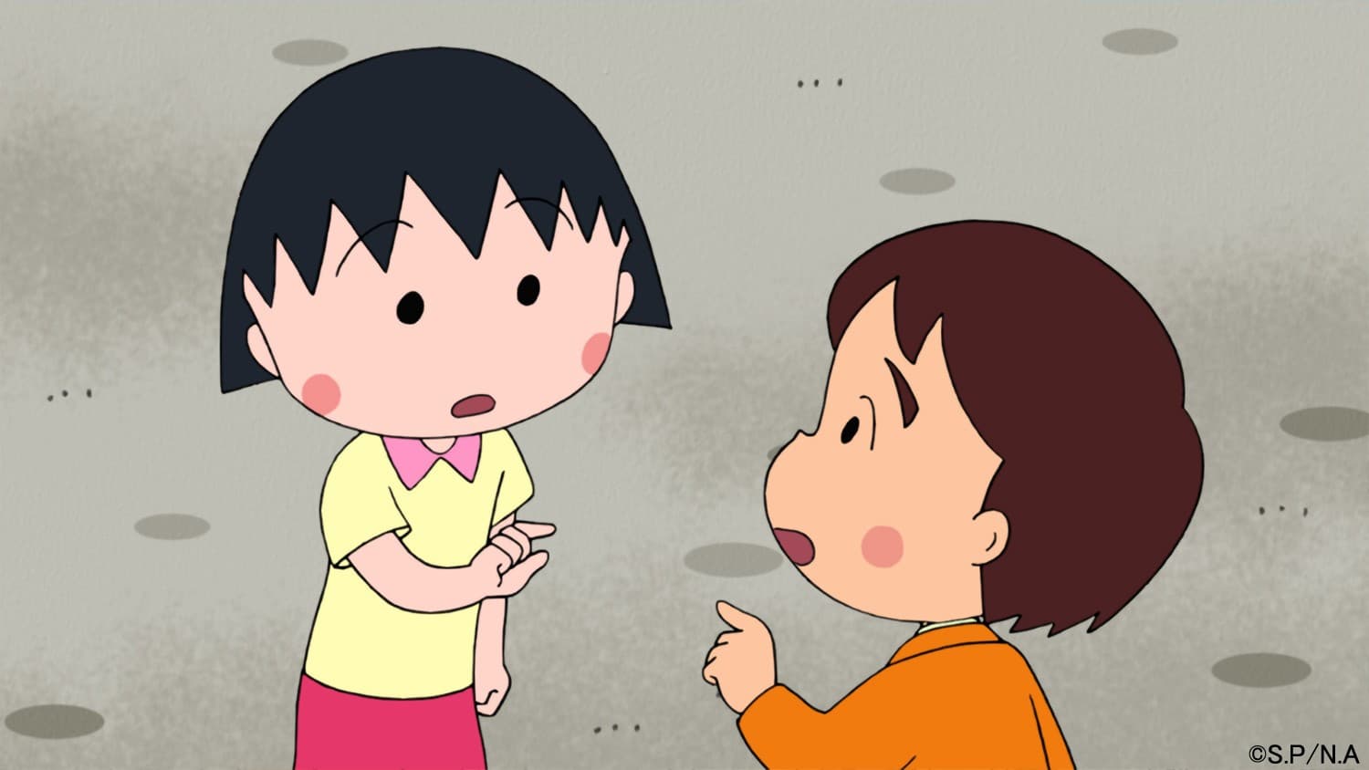 アニメ『ちびまる子ちゃん』で、まる子とマルコが共演？！ 7月20日（日） 放送「まる子、夜の図書館に泊まる」の巻