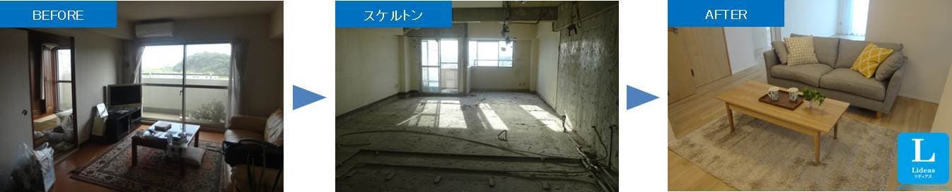 物流ルートの統一による効率化とコスト削減で リノベーションブランド『Lideas(リディアス)』の 販売戸数倍増