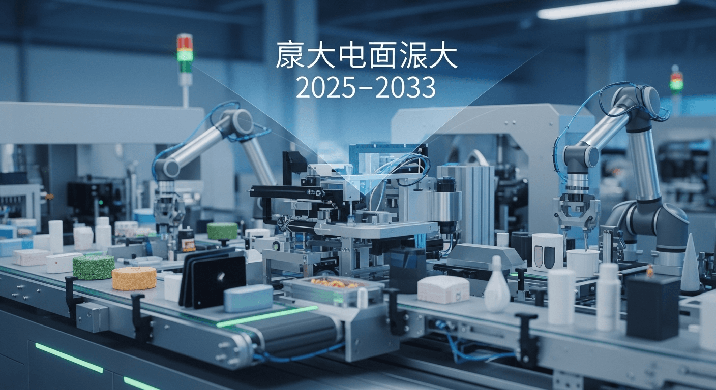日本の包装機械市場は堅調な成長が見込まれ、2033年には年平均成長率5.6%で52億米ドルに達すると予測