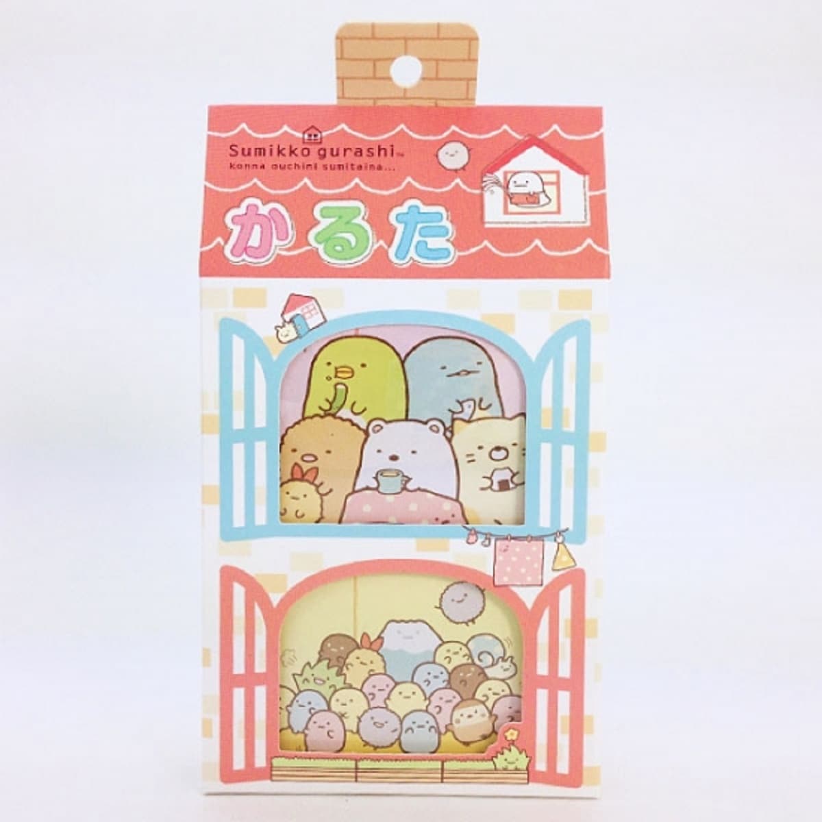 超速報！ざっと見て！すみっコぐらしかるたが登場の巻
