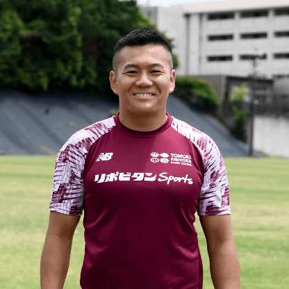 5年目で全国47都道府県制覇！「現役ラグビー選手・岸岡智樹のラグビー教室」 リポビタンSports特別協賛