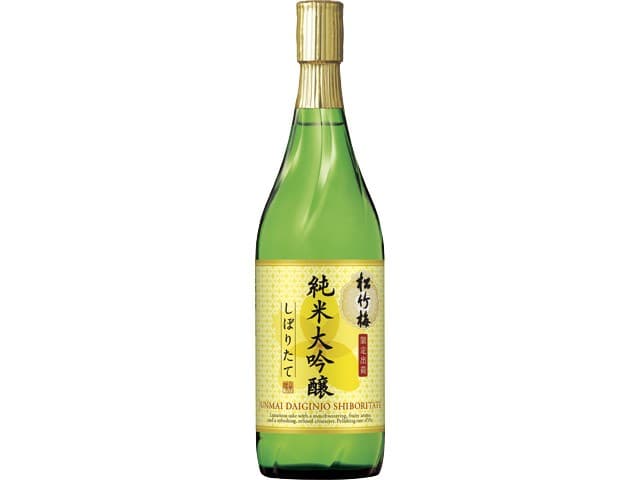 特撰松竹梅＜純米大吟醸＞しぼりたて 期間限定新発売