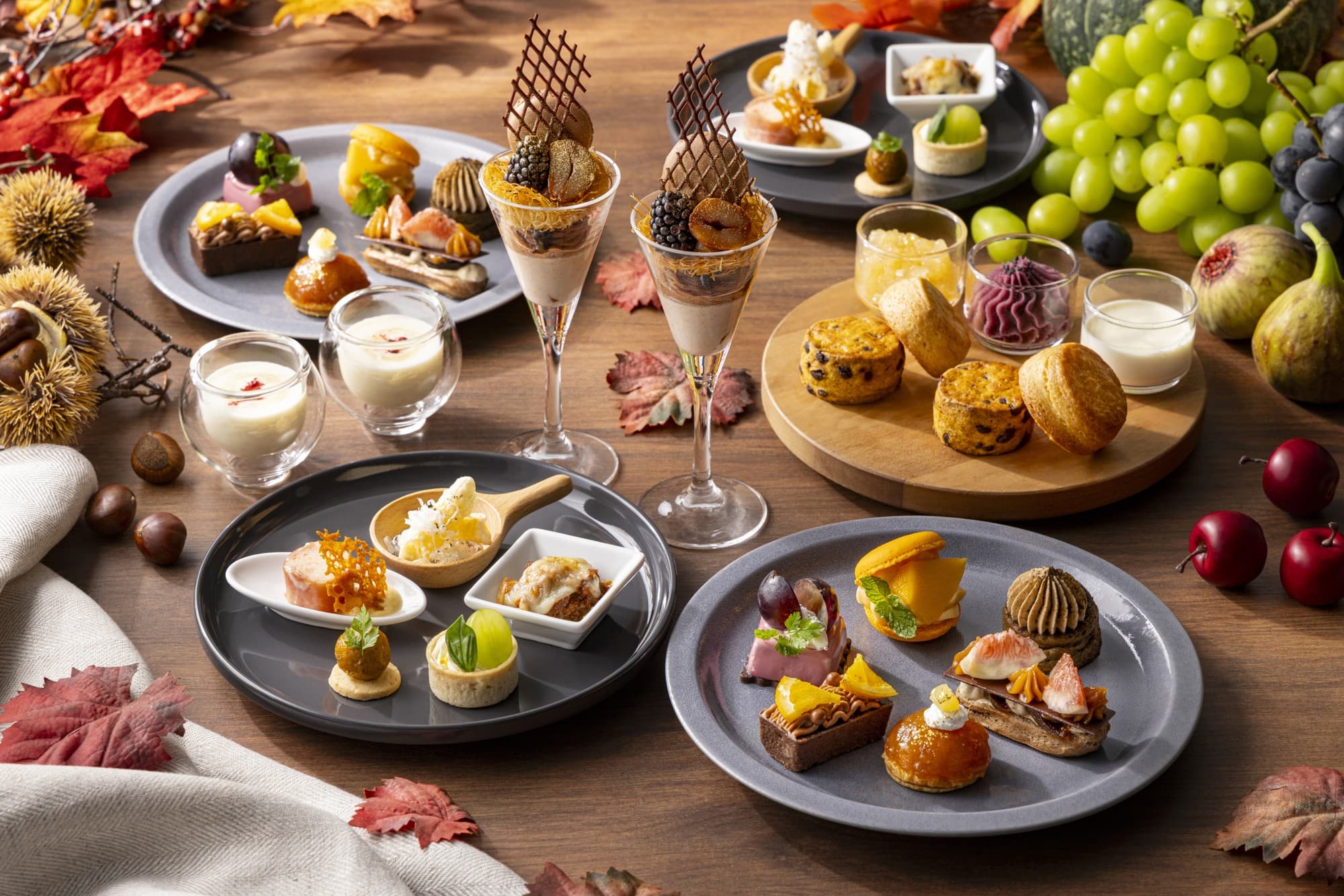 秋の味覚を贅沢に味わう『 Autumn Afternoon Tea 』  2025 年 9 月 10 日（水）からスタート