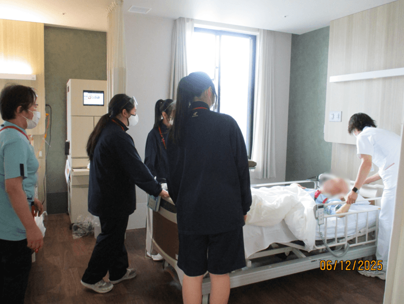 子どもたちが見た “医療複合施設のリアル”  中学生の職場体験を実施！ 