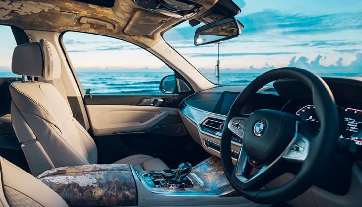 Kiwakotoが製作をサポートしたクラフトカー BMW X7 “Nishijin Edition”が発表されました