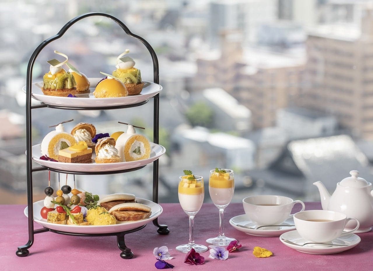 【ホテル金沢】夏限定！台湾香る、女子会ステイ。マンゴスイーツと台湾飲茶を楽しむアフタヌーンティー付き宿泊プランの予約受付を開始