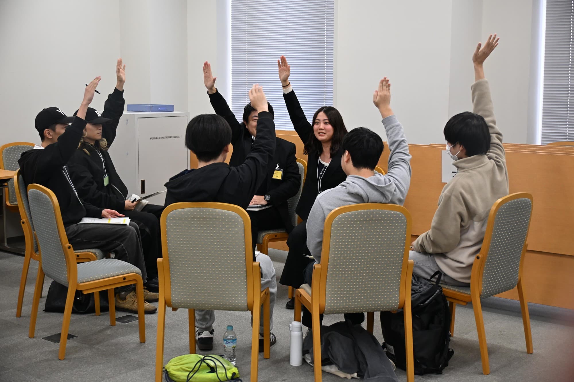 【名城大学】経済学部勝浦ゼミ　中小企業経営者との交流会を開催