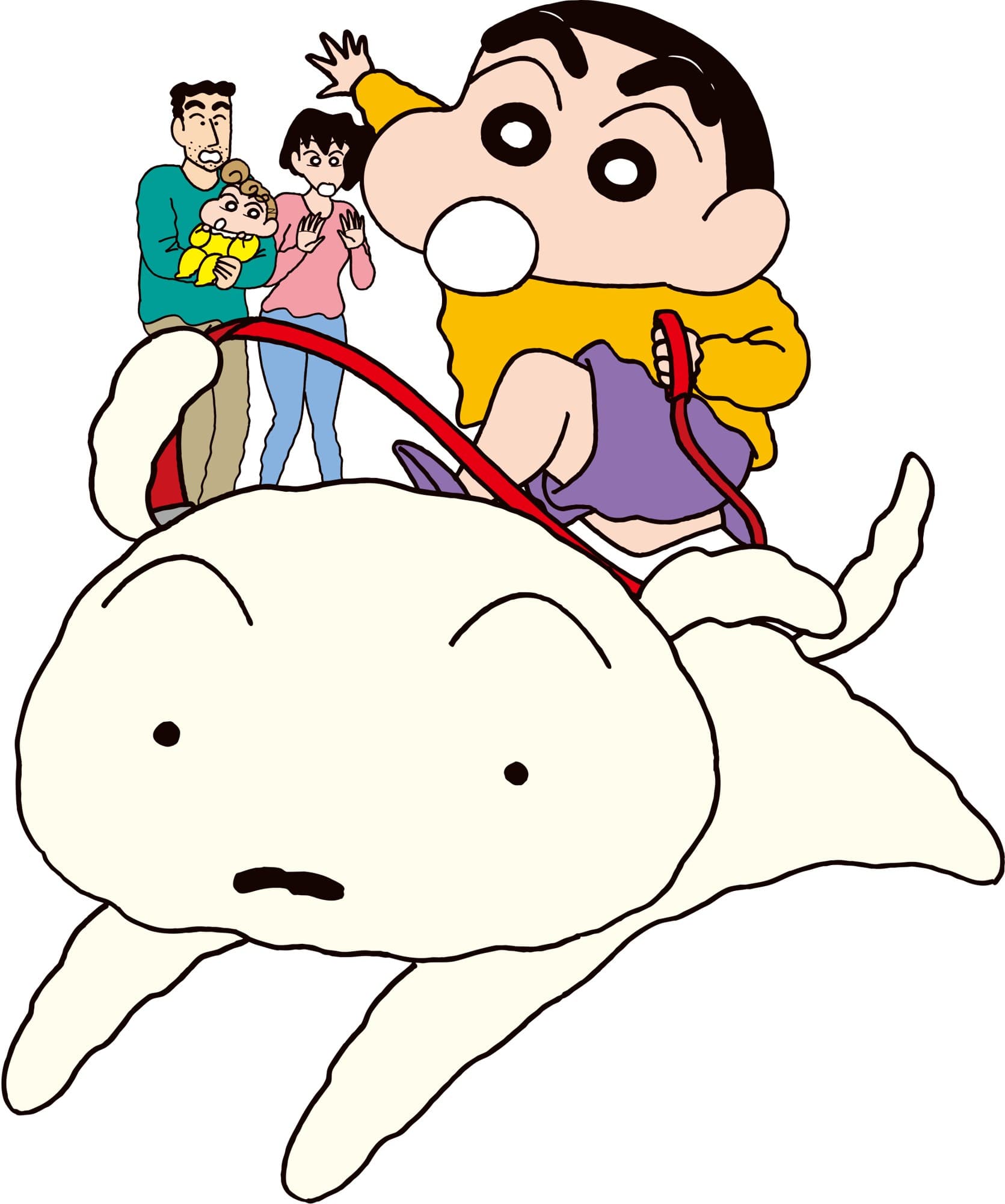 ２０２５年は「クレヨンしんちゃん」原作まんが連載35周年！　記念グッズやキャンペーンで盛り上げるゾ！