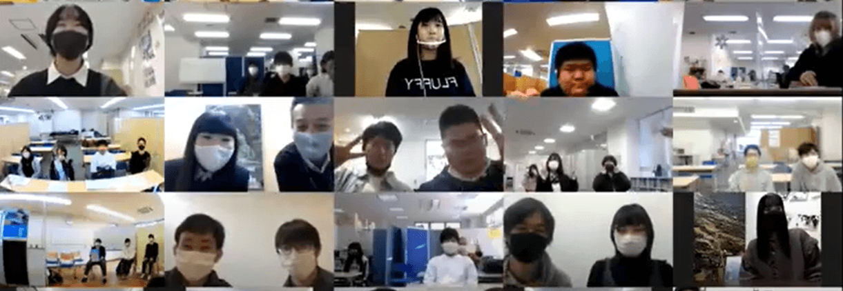 全国に繋がる通信制高校生の輪！東北×北関東×中部！  オンラインイベント開催＿ＫＴＣおおぞら高等学院