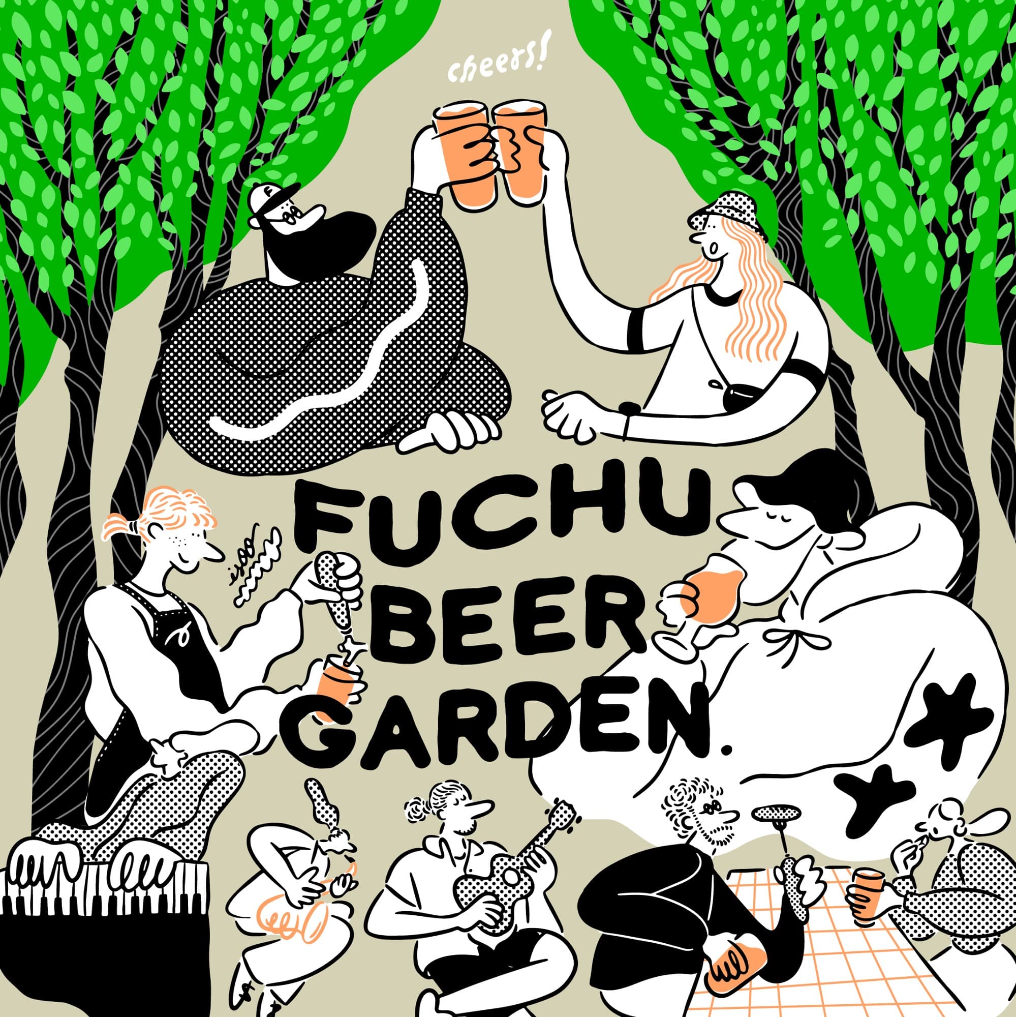 各地のクラフトビールが府中に集まる！「FUCHU BEER GARDEN」がいよいよ9月14日に開催！