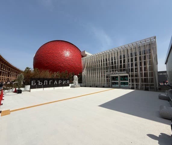 廃棄花に新たな命を-大阪・関西万博ブルガリアパビリオンでフラワーカーペット展示