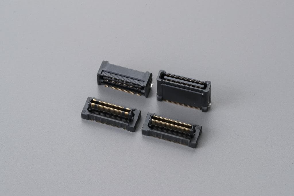 0.5mmピッチ基板対基板コネクタ「5656シリーズ」発売