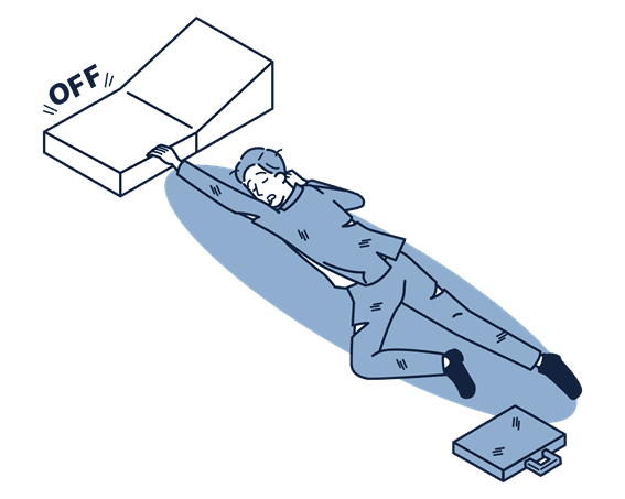 【ビジネスパーソンの幸福度と睡眠の関係性】 幸福度を高める鍵は睡眠にあり？