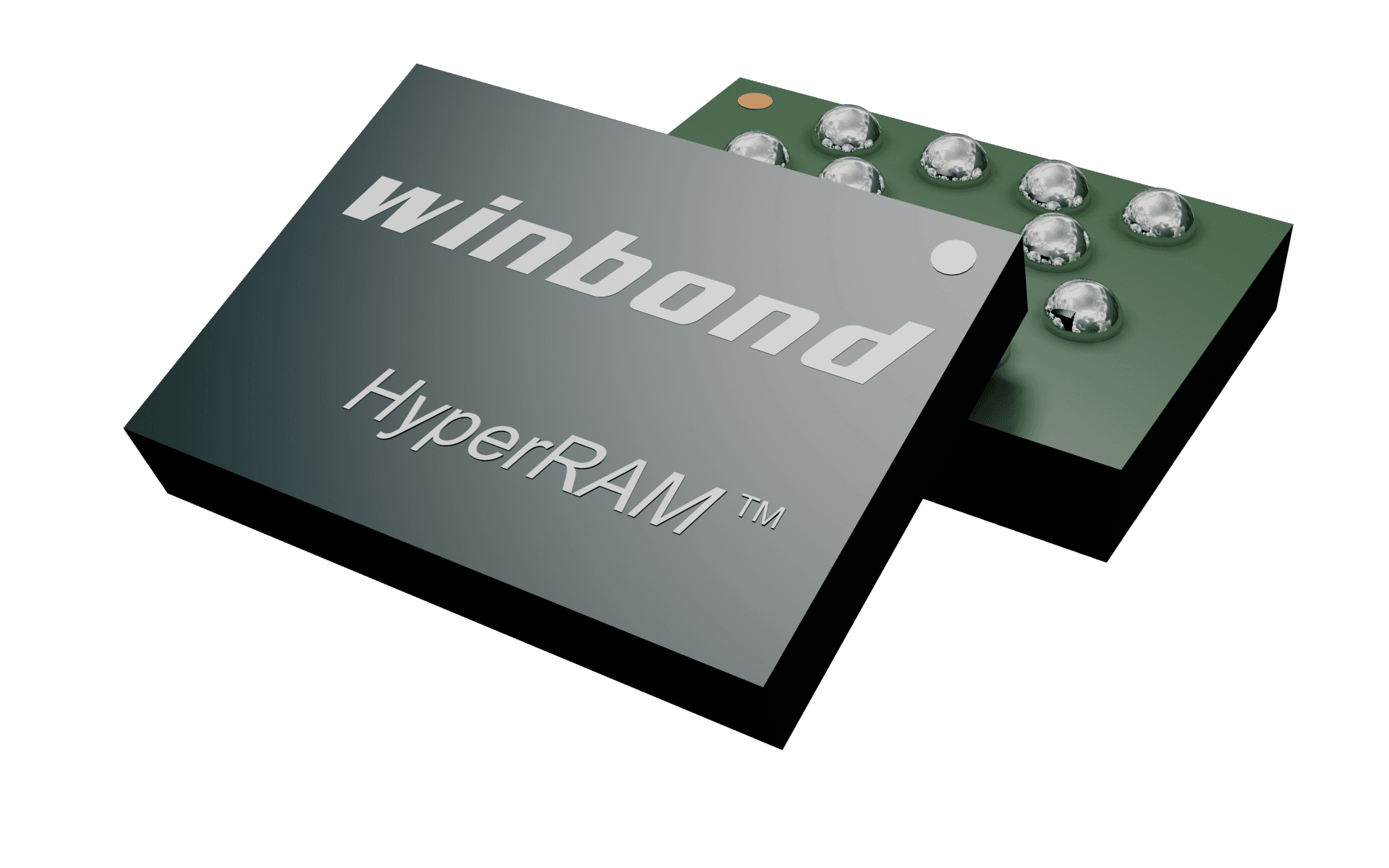 ウインボンド・エレクトロニクス、HyperRAM(TM)を WLCSPで提供、ウエアラブルデバイスの時代をリード