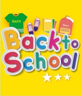 新学期・新生活準備は マックハウスの「Back to School」フェアで