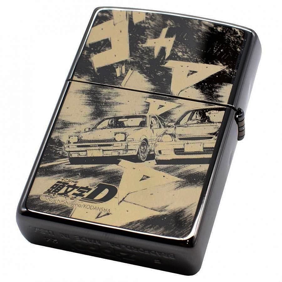『頭文字D』150個限定生産・・・世界観を楽しむ「特別仕様ZIPPO」予約開始！