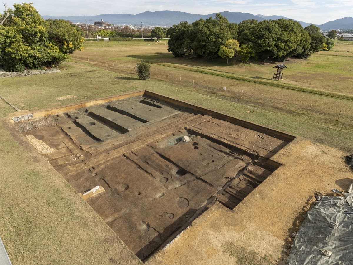 藤原宮大極殿院の調査（飛鳥藤原第219次）成果について