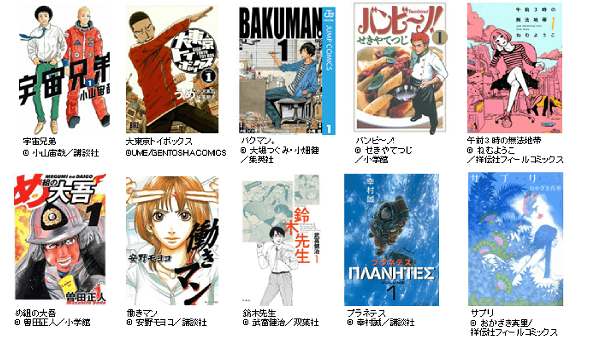 仕事のモチベーションがあがらない時に読んで欲しい漫画を紹介～５月病を吹きとばせ！やる気がみなぎる漫画10選～