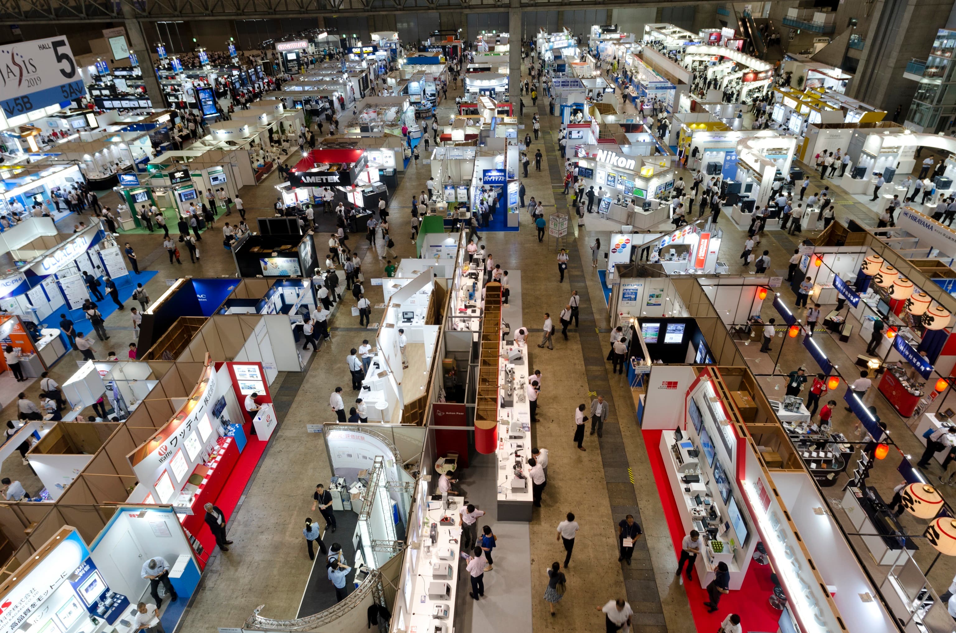 最先端科学・分析システム＆ソリューション展「JASIS 2020」、 今年は11月開催　 注目分野の特別企画「OSF(素材・材料)」 「LSZ(ライフサイエンス)」や インターネット展示会「WebExpo(R)」も合わせて、 1月14日より出展募集開始
