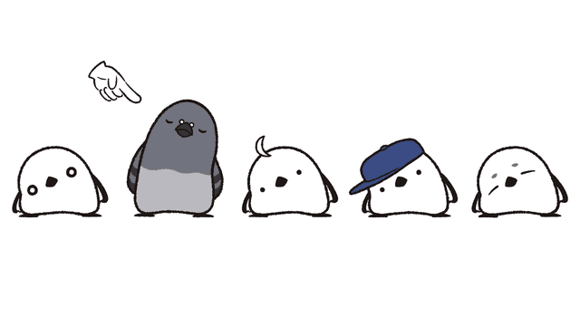 自認シマエナガ