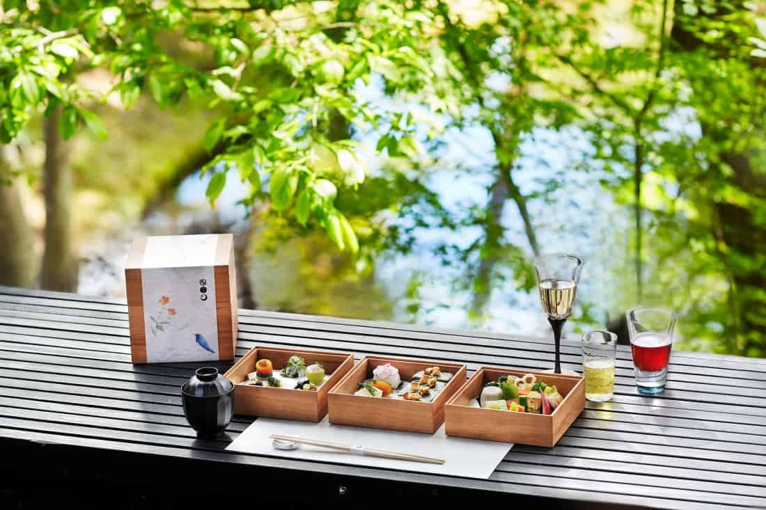 【星のや軽井沢】発酵食品と夏野菜で免疫力を高める特別朝食「夏涼(かすず)の重」を提供｜提供期間：2021年7月1日～8月31日