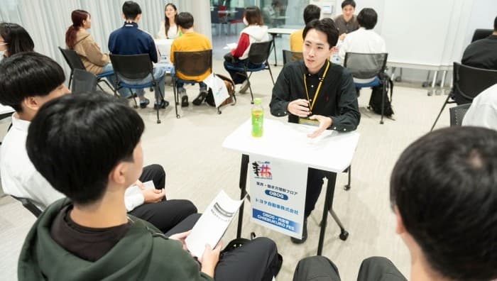 「OBOG・内定者との交流会　CHIEBUKURO FES」開催　就活系Youtuber　福田駿氏とOBOG・内定者が就活生を後押し