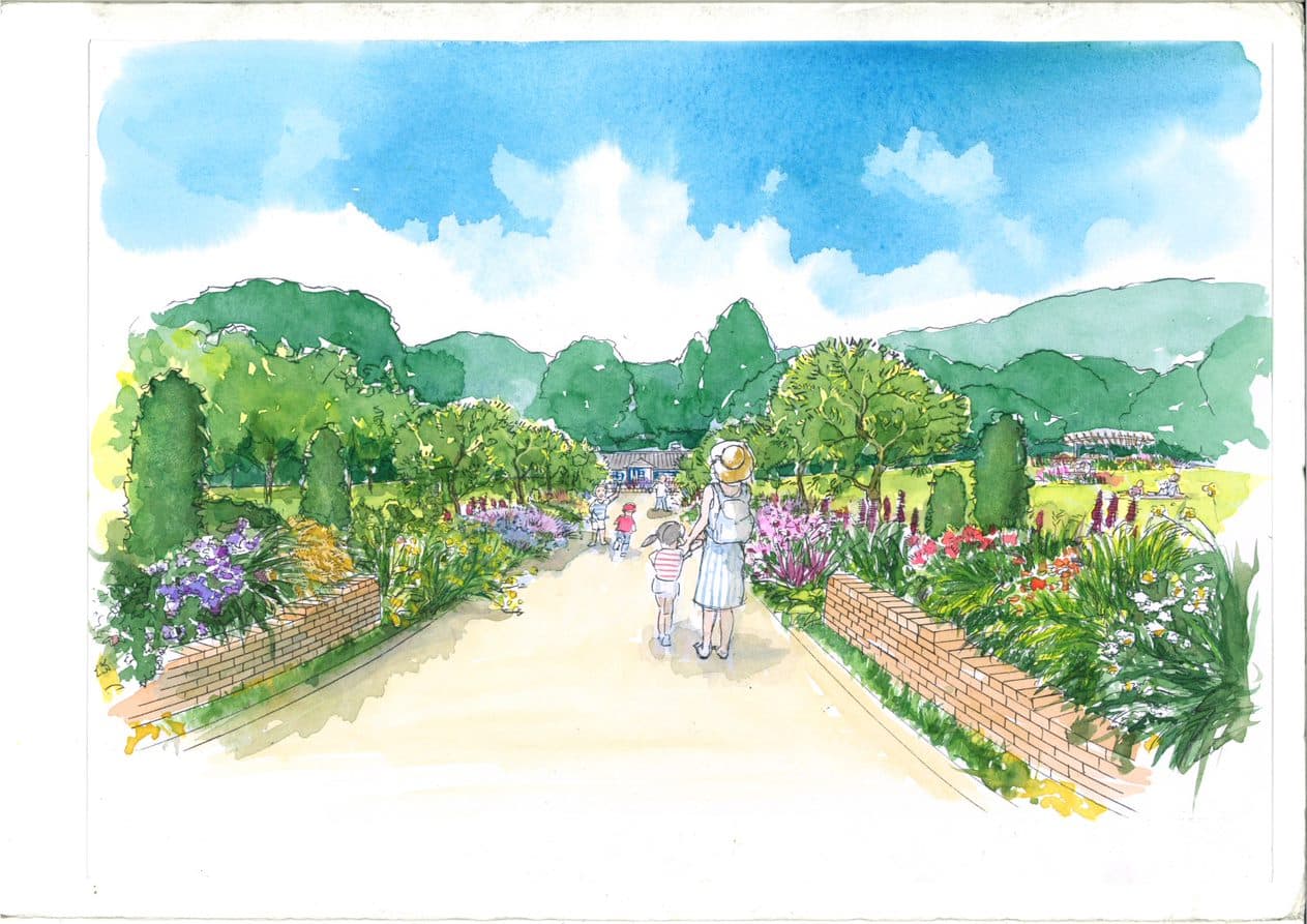 ガーデンデザインコンテスト「 第1回 東京パークガーデンアワード＠代々木公園 」開催のお知らせ