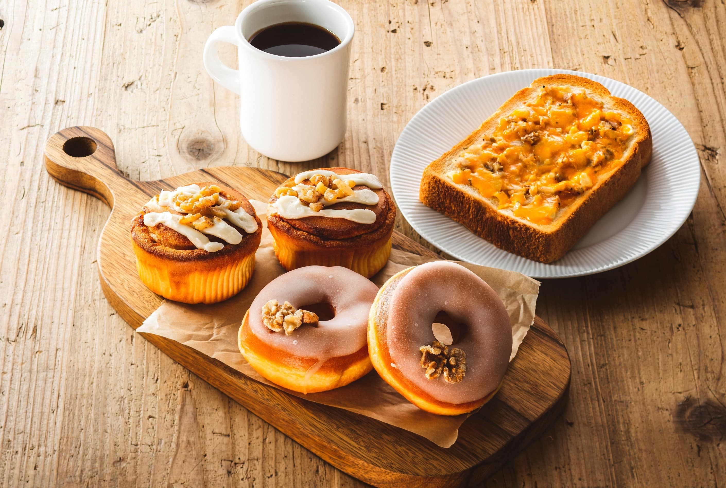カリフォルニア くるみ協会、タリーズコーヒーの 「厚切りトースト　ツナチェダーウォルナッツ」の発売に合わせ 2月17日よりTwitterコラボレーションキャンペーンを実施