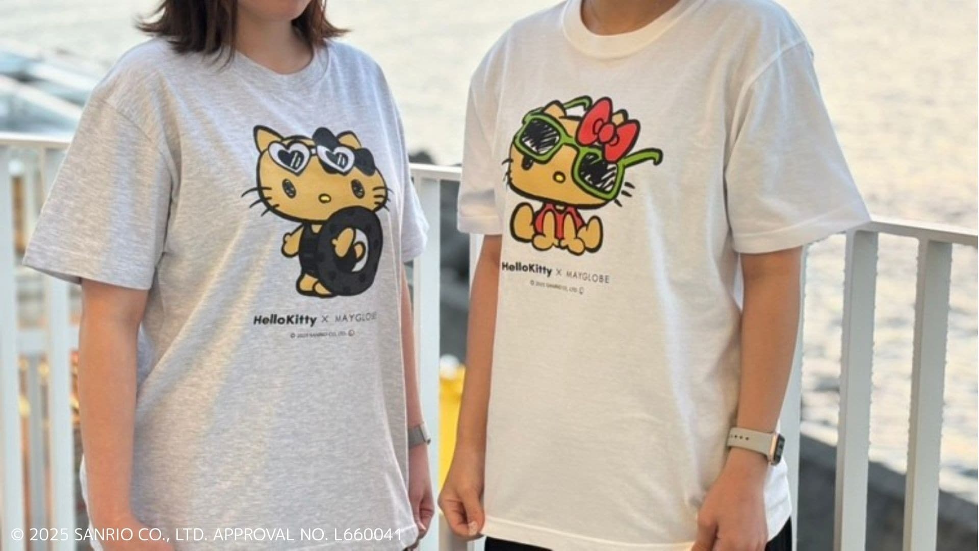 売り切れ続出!日焼けしたハローキティの新グッズが登場! 「AWAJI HELLO KITTY APPLE LAND」限定グッズ12月27日より発売開始