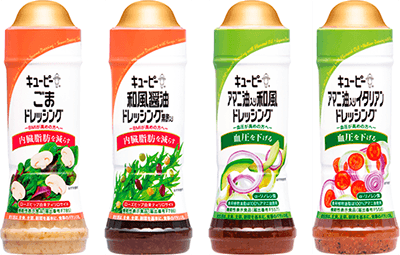 キユーピー 機能性表示食品のドレッシング新発売！