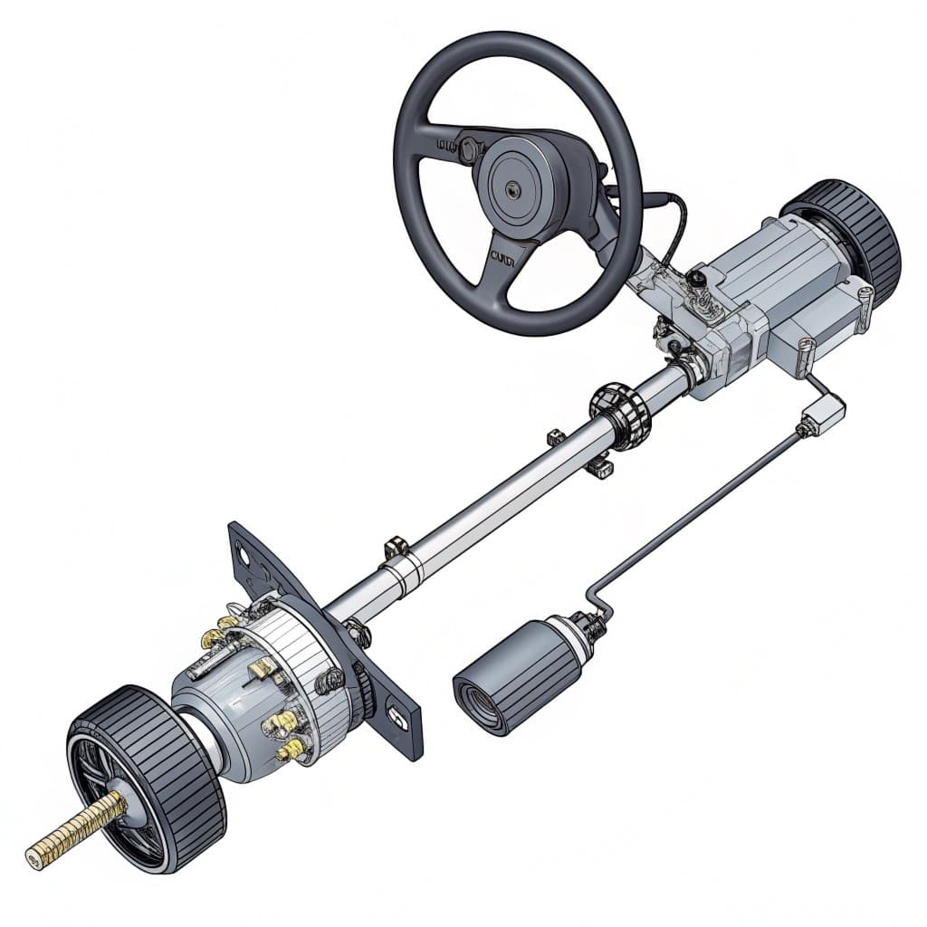 日本の自動車用電動パワーステアリング(EPS)市場規模は2034年までに28億米ドルを超える見込み | 年平均成長率(CAGR)は5.05%