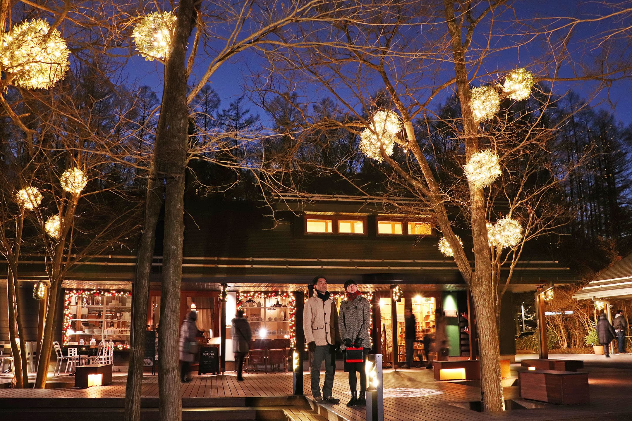 軽井沢星野エリア 「軽井沢星野エリアのクリスマス2019」を開催 テーマは「幸せが灯る街」 開催期間：2019年11月16日〜12月25日