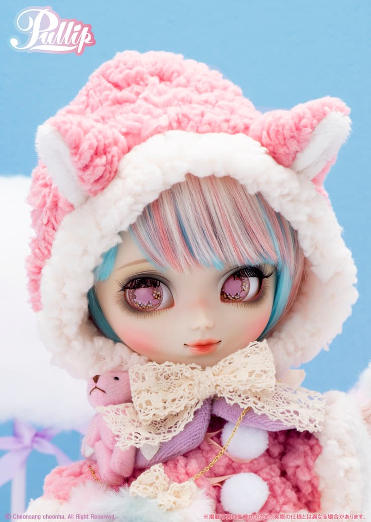 ファッションドール「プーリップ/Fluffy CC(フラッフィー コットンキャンディ)」受注開始！（2020年11月発売予定）