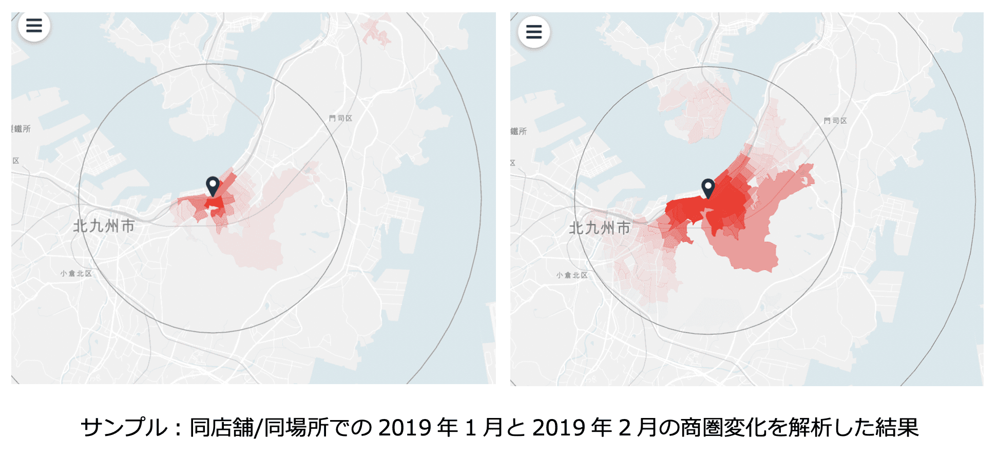 位置情報データ活用クラウド型プラットフォーム 「Location AI Platform(TM)」新機能提供開始　 指定した場所の1日当たりの来訪者や通行量をAIが推計