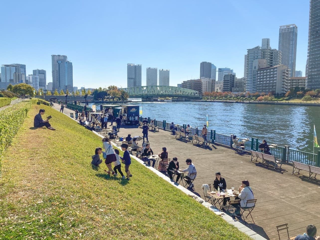 ゆくっりと、ゆったりと。隅田川へ遊びに行こう「すみだがわオープンテラス2025」開催！<10/18・19@あらかわ遊園・宮前公園／25・26＠越中島>