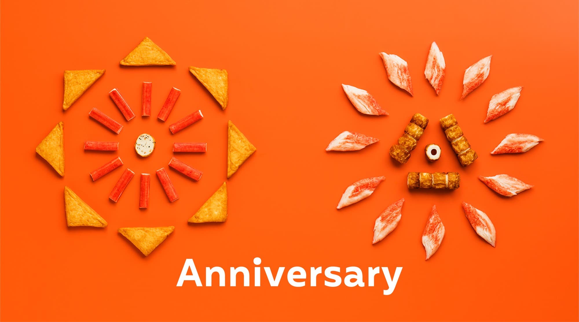 おかげさまで2025年1月22日　いちまさ（一正蒲鉾）は創業60周年を迎えます