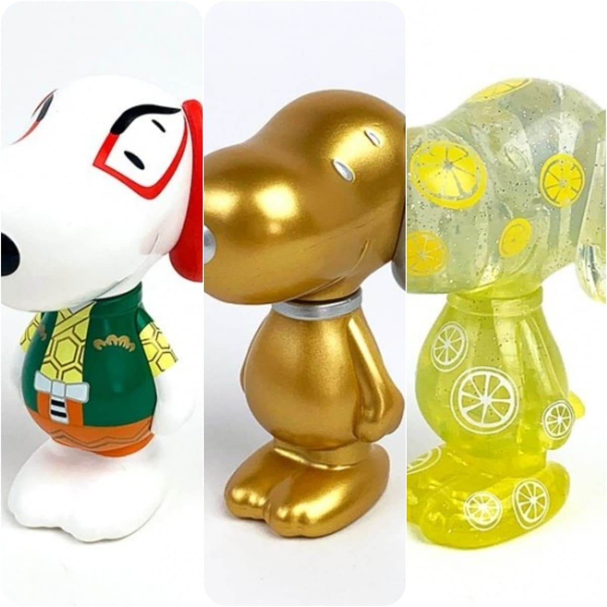 超速報！ざっと見て！スヌーピーのヴァリアーツフィギュアが登場の巻