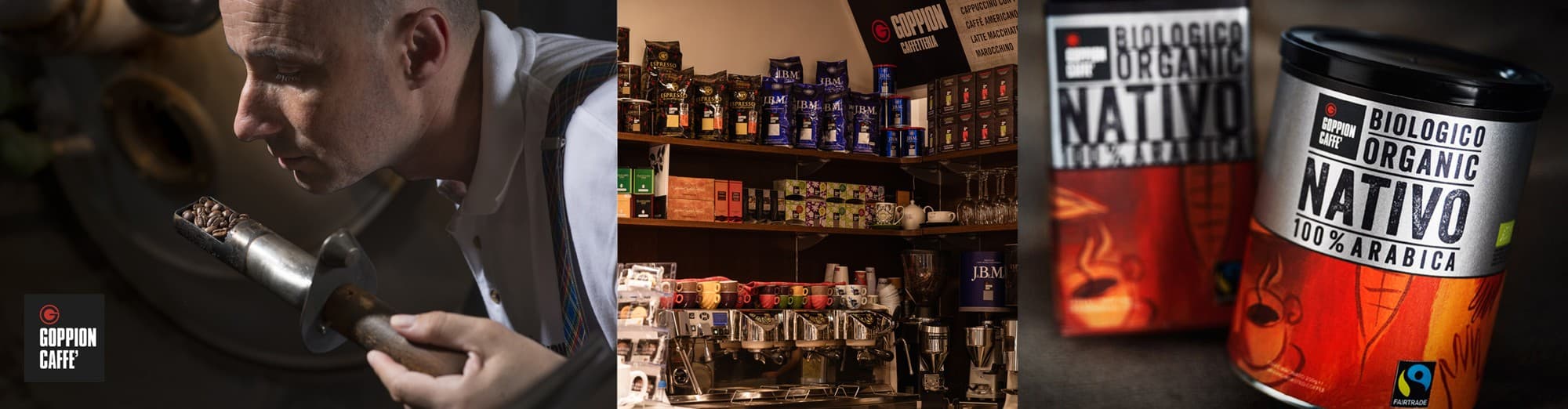 芸術の街ヴェネツィアから届く香り高い一杯 ― 「ゴッピオン・カッフェ」ACCI Gusto 2025に出展