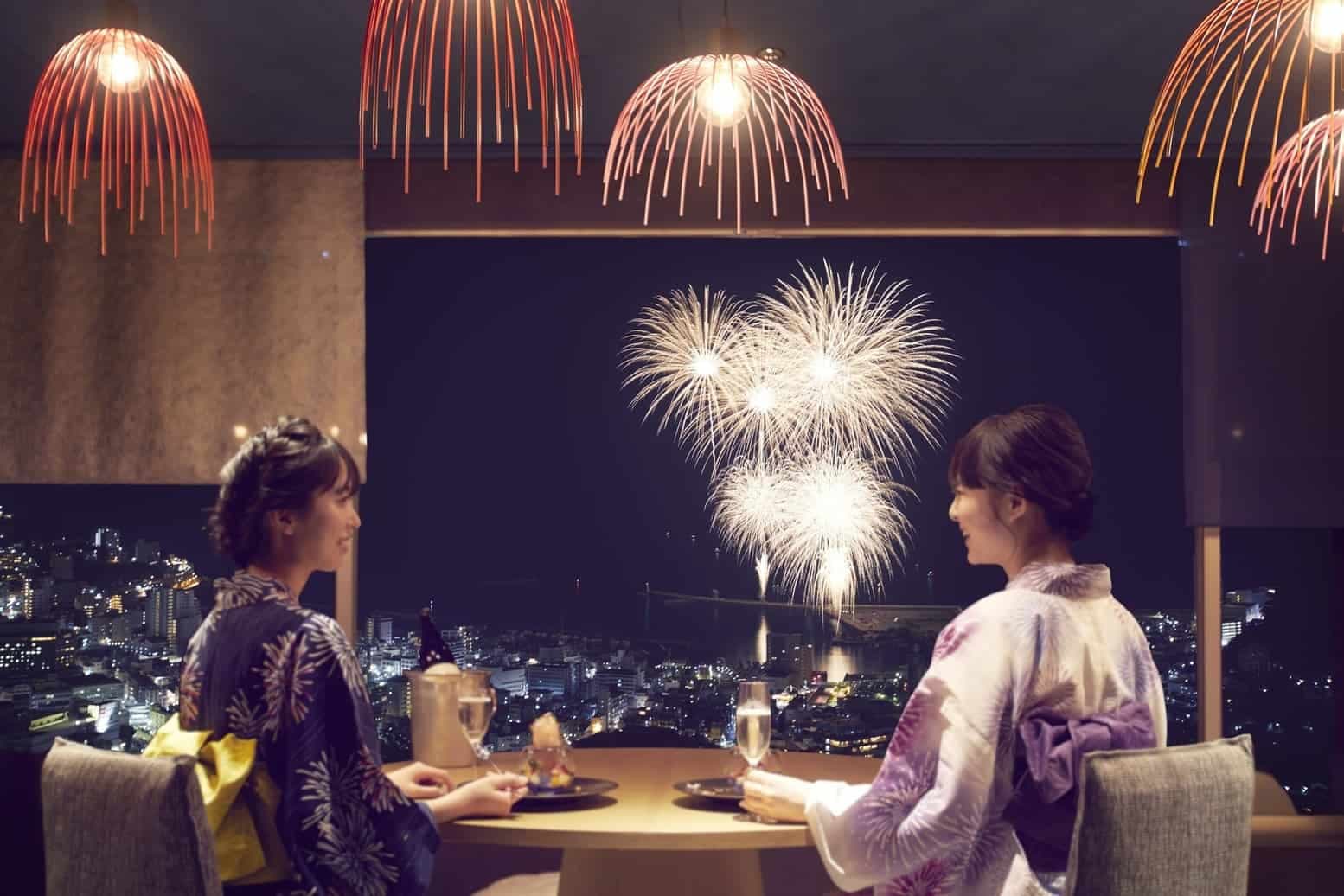 【リゾナーレ熱海】1日1組限定！花火尽くしの素敵な夜を堪能する宿泊プラン「花火女子旅」を販売｜開催日：2021年7月30日〜12月18日の熱海海上花火大会開催日