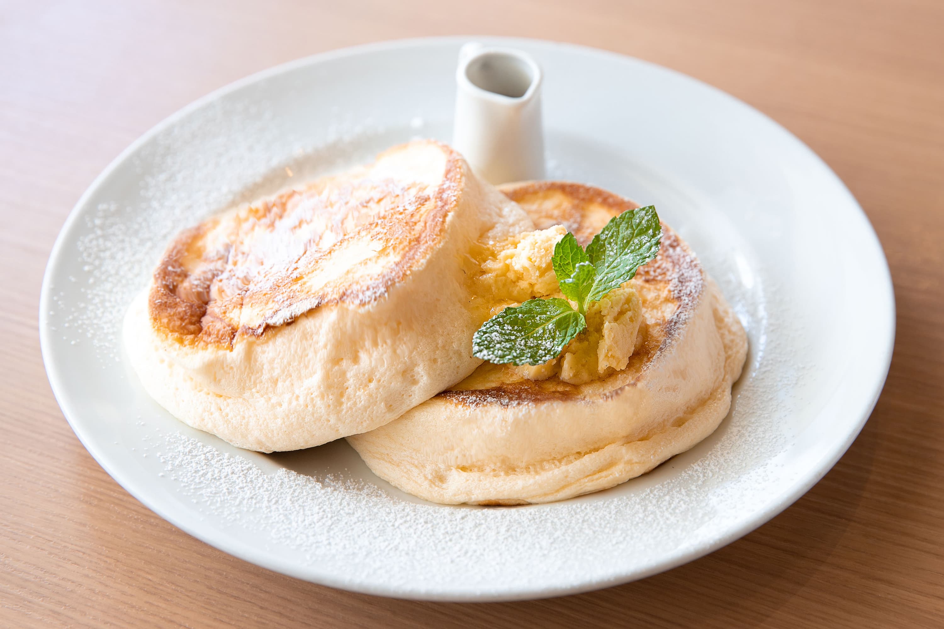 至高の食感『シルキーパンケーキ』5/7販売開始　 ナイフなんていらない！フワッとなめらかな舌触りが更に進化