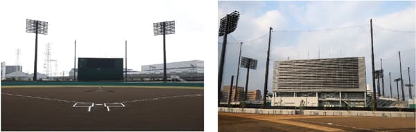 ゼロカーボンベースボールパーク内施設における ZEB認証の取得について