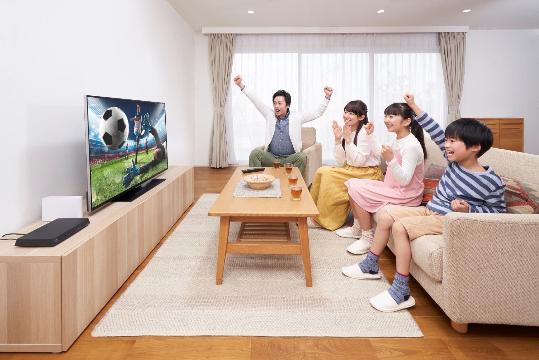 TVコースと高速インターネットをセットにした新パッケージプラン 『まいにち充実プラン』の提供開始